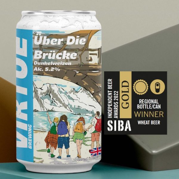 Uber Die Brucke 330 can.