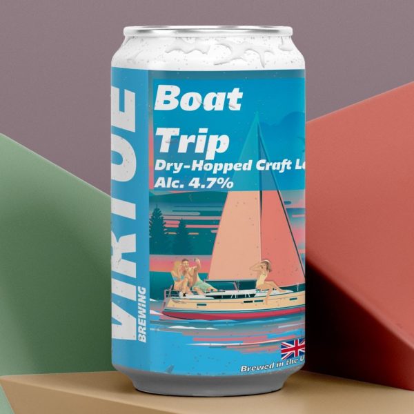 Boat trip craft lager