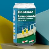 Poolside Alcoholic Lemonade